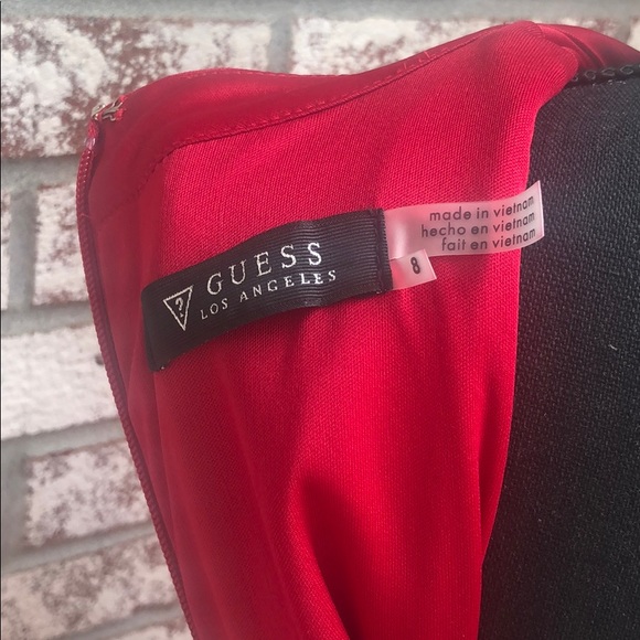 GUESS Red Dress - Picture 5 of 12